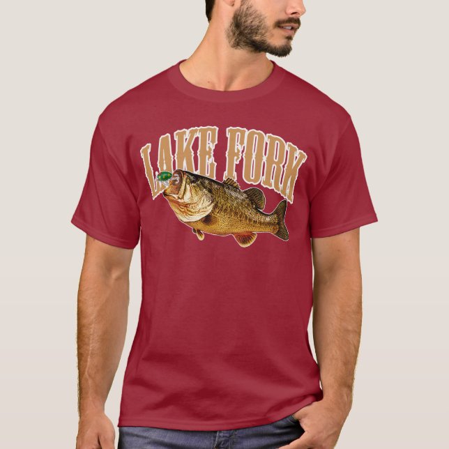 Lake Fork T-Shirt (Front)