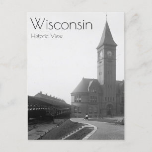 Lake Front Depot Postcard