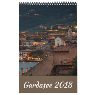 Lake Garda 2018 Calendar