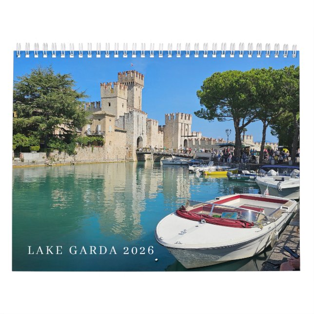 Lake Garda 2026 Calendar (Cover)