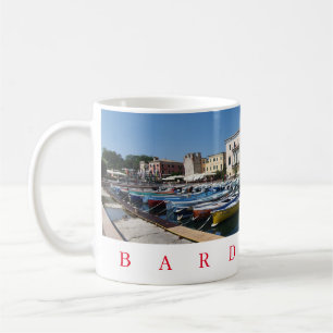 Lake Garda Bardolino harbour mug