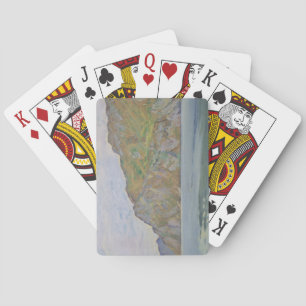 Lake Garda (by Koloman Moser) Playing Cards