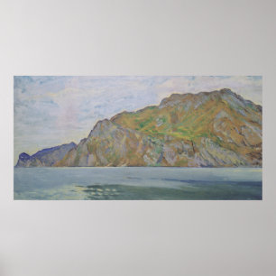 Lake Garda (by Koloman Moser) Poster