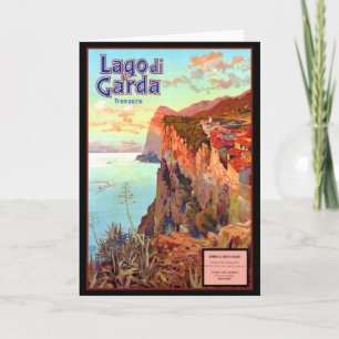 Lake Garda Italy Greeting Card
