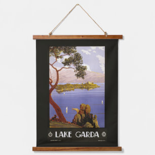 Lake Garda Italy Hanging Tapestry