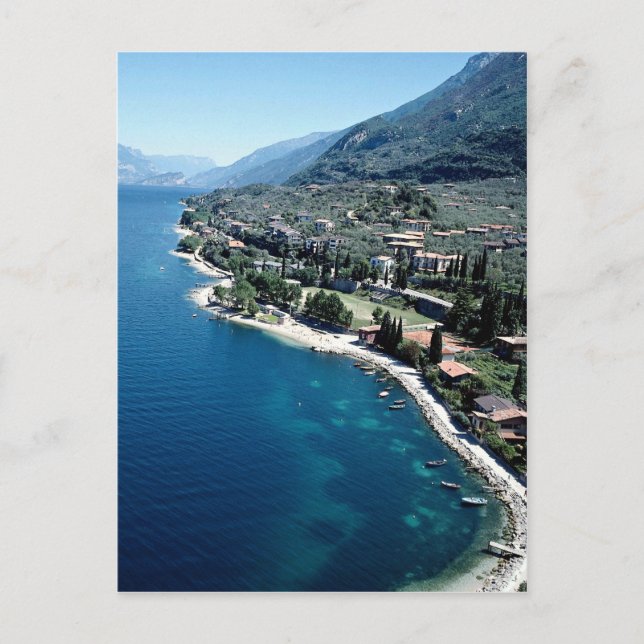 Lake Garda, Italy Postcard (Front)