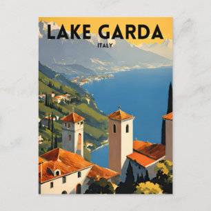 Lake Garda Italy Postcard