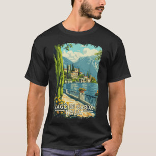 Lake Garda Italy Souvenir T-Shirt
