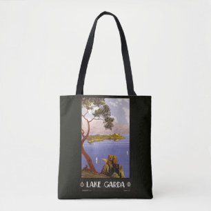 Lake Garda Italy vintage travel bags