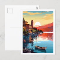 Lake Garda Italy Vintage Travel