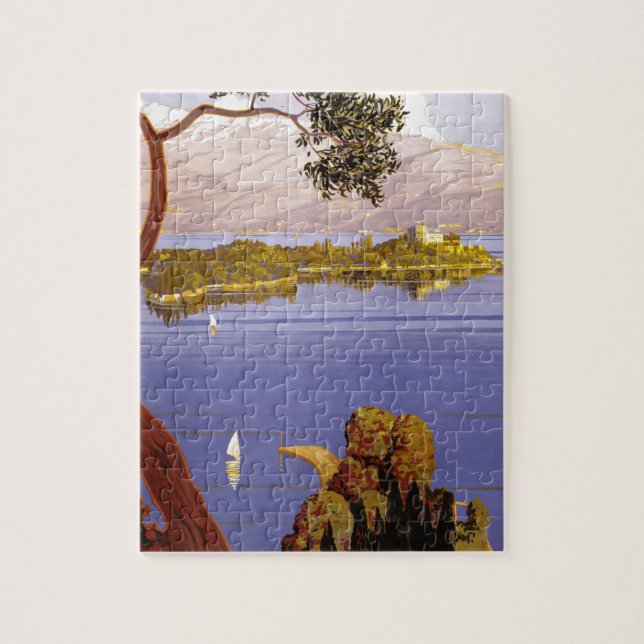 Lake Garda Jigsaw Puzzle (Vertical)