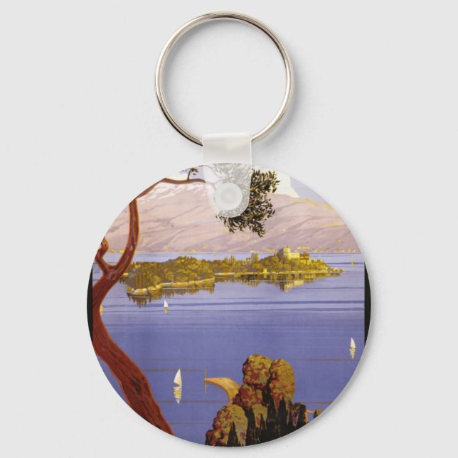 Lake Garda Key Ring (Front)