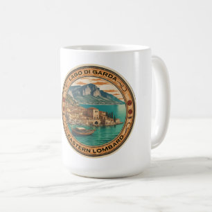 lake garda - lago di garda italian family trip coffee mug