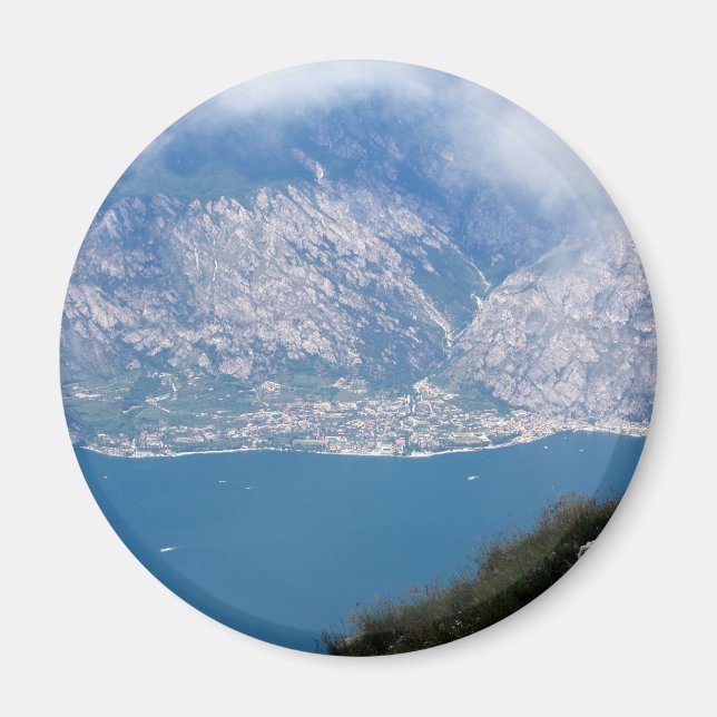 Lake Garda Magnet (Front)