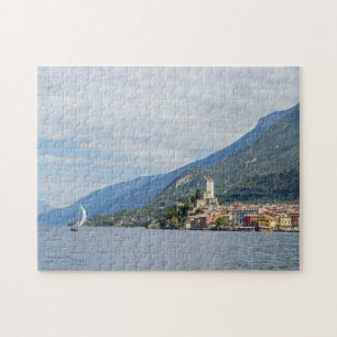 Lake Garda Malcesine puzzle
