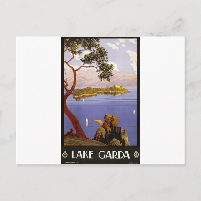 Lake Garda Postcard (Front)