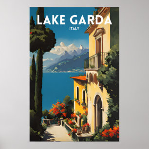 Lake Garda Poster
