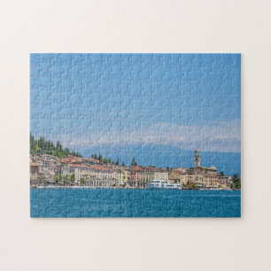 Lake Garda Salo' view puzzle