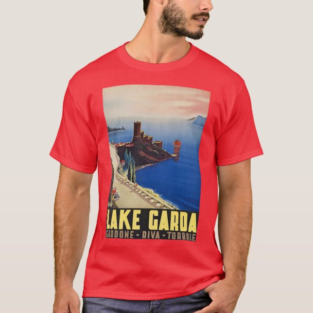 LAKE GARDA T-Shirt (Front)