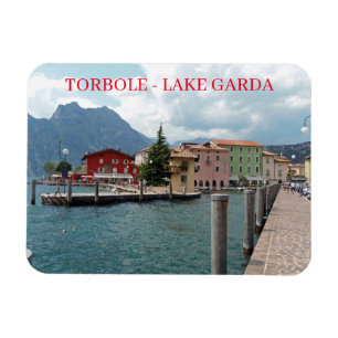 Lake Garda Torbole fridge magnet