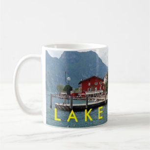 Lake Garda Torbole view mug