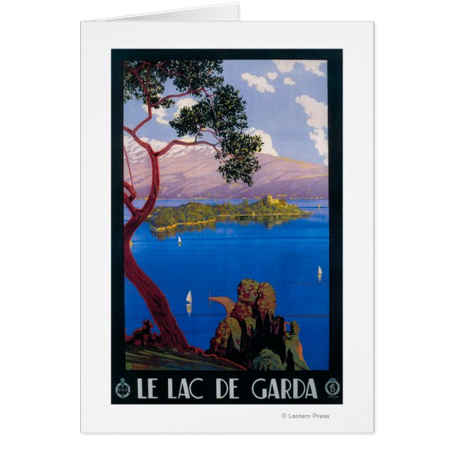 Lake Garda Travel Promotional Poster (Front)
