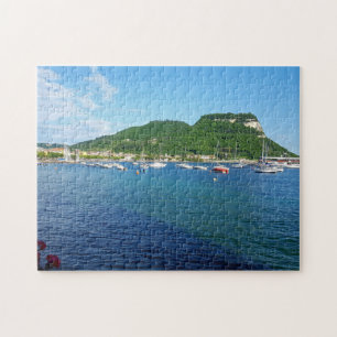 Lake Garda view puzzle