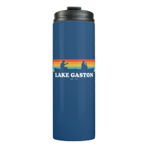 Lake Gaston North Carolina Virginia Canoe Thermal Tumbler