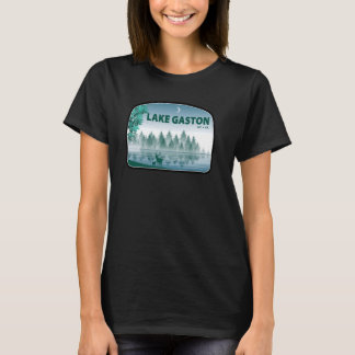 Lake Gaston North Carolina Virginia Deer T-Shirt