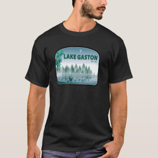 Lake Gaston North Carolina Virginia Deer T-Shirt