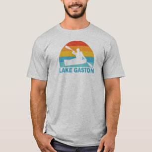 Lake Gaston North Carolina Virginia Kayak T-Shirt