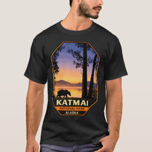 Lake Gaston VA Retro Sunset T-Shirt