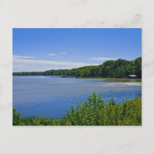 Lake Gaston Virginia Postcard