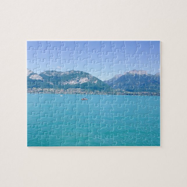 Lake Geneva Jigsaw Puzzle (Horizontal)