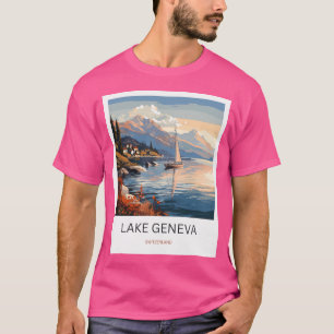 Lake Geneva Switzerland T-Shirt