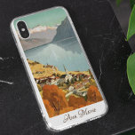 Lake Geneva, Switzerland | Vintage Travel  Samsung Galaxy Case<br><div class="desc">Lake Geneva, Switzerland | Vintage Travel Samsung Galaxy Case. Edit to add your own name on this beautiful handwritten font. Looking for a unique phone case? Look no further this is what you have been looking for! This design can be customised by choosing the "click to customise further" option and...</div>