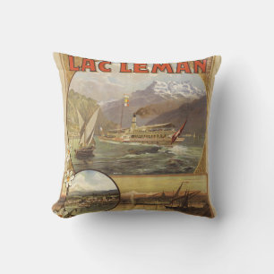 Lake Geneva Travel Cushion