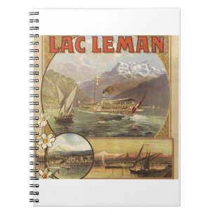 Lake Geneva Travel Notebook