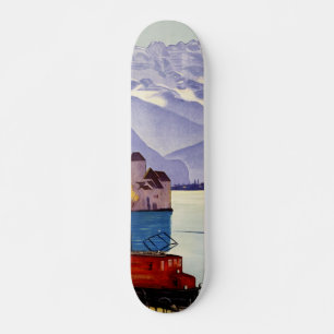 Lake Geneva Travel Skateboard