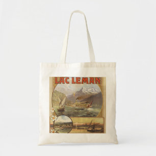 Lake Geneva Travel Tote Bag