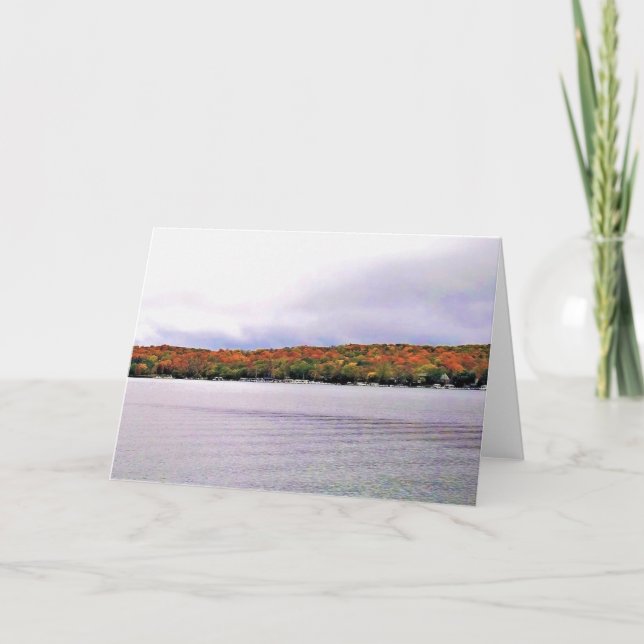 Lake Geneva, Wisconsin Card (Front)