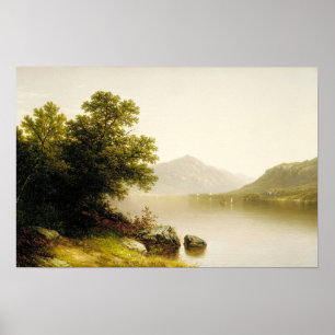 Lake George 1857 Poster