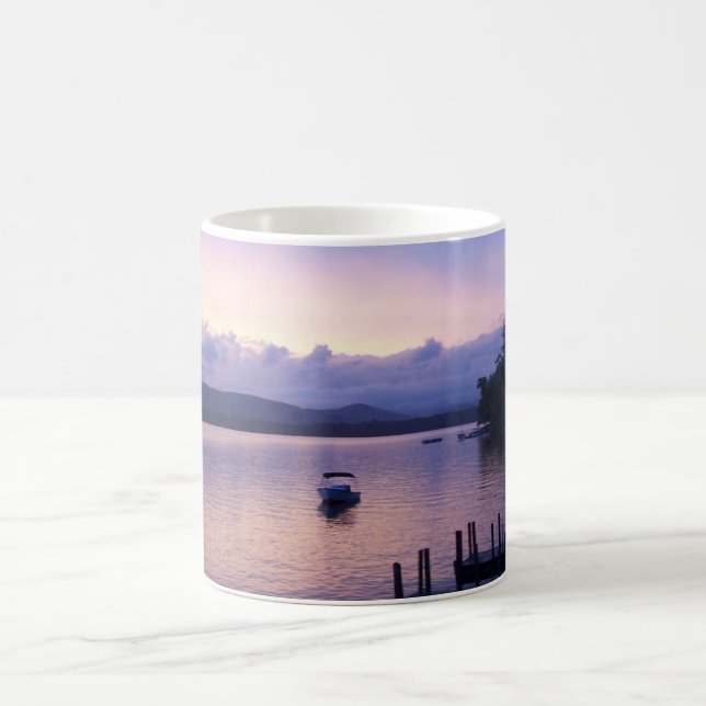 Lake George 3 Coffee Mug (Center)