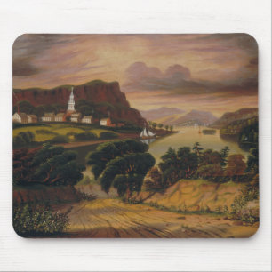 Lake George and the Village of Caldwell Mouse Mat