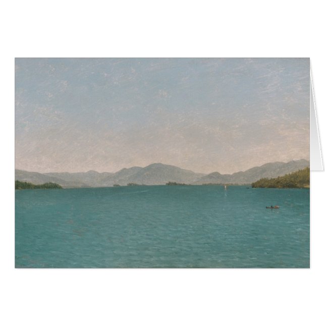 Lake George, Free Study (Front Horizontal)
