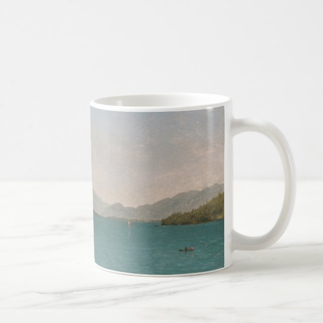 Lake George, Free Study Coffee Mug (Right)