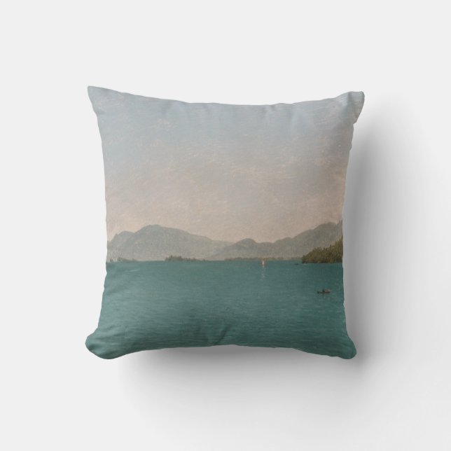 Lake George, Free Study Cushion (Front)