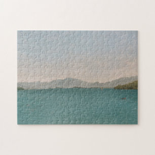 Lake George, Free Study Jigsaw Puzzle