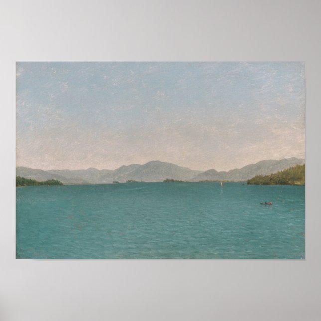Lake George, Free Study Poster (Front)