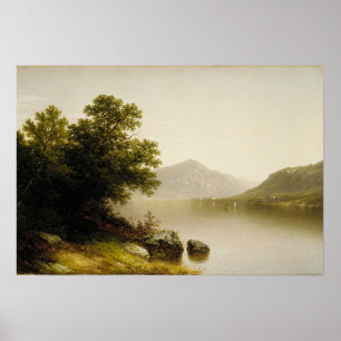 Lake George, John Casilear  Poster